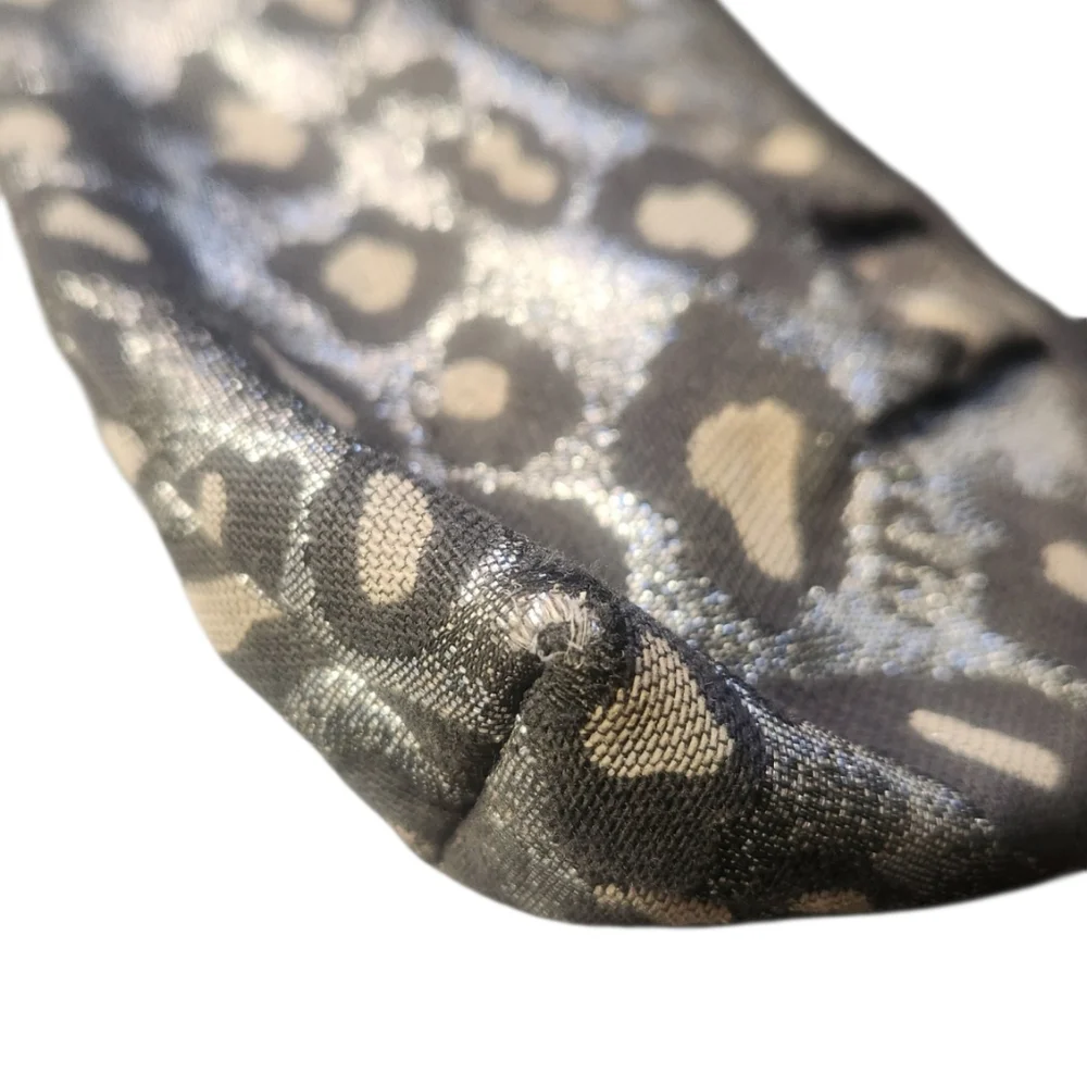 Coach Leopard Print Wristlet - Picture 3 of 5